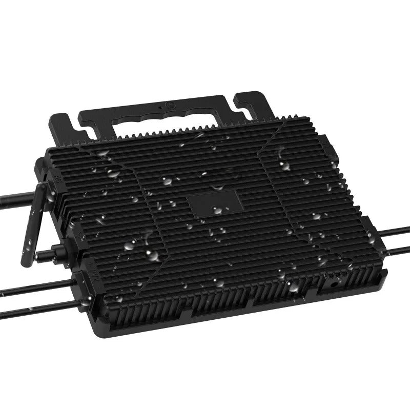 Shelfsun 800W Grid-Tie Micro Inverter | 2×MPPT, 230V AC, WiFi Monitoring, IP67, VDE4105 & EN50549 Certified