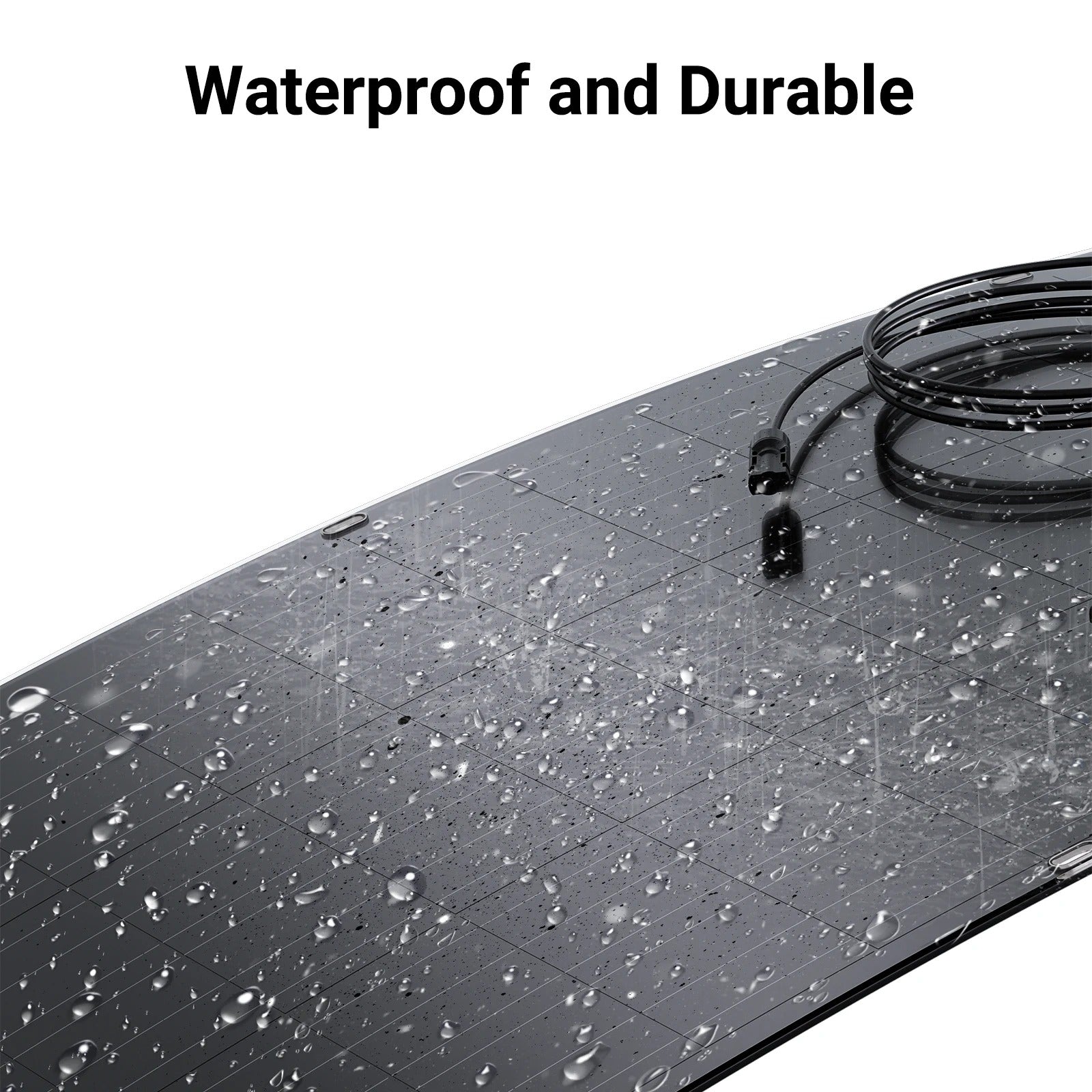 Shelfsun Flexible Solar Panel Kit | 2 × 120W / 4 × 120W, ETFE IP67, 2mm Ultra-Thin, 18.6% Mono
