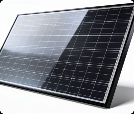 NATE Solar 400W Bifacial Panel