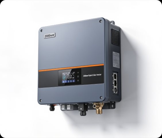 NATE Volt 2000W Hybrid Inverter